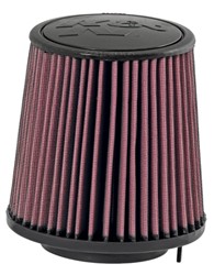 Sports air filter (round) E-1987 152/129/154mm fits AUDI A4 ALLROAD B8, A4 B7, A4 B8, A5, Q5_0