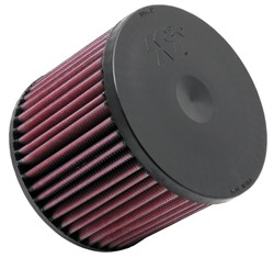 Sports air filter (round) E-1996 159/102/152mm fits AUDI A8 D4_0