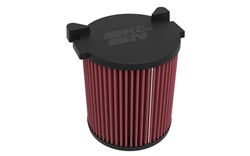 Sports air filter (round) E-2014 140/67/162mm fits AUDI; SEAT; SKODA; VW