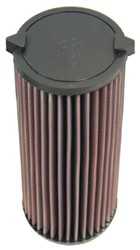 Sportowy filtr powietrza (okrągły) E-2018 117/102/306mm pasuje do MERCEDES_0