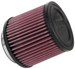 Sports air filter (round) E-2021 130/128/117mm fits BMW