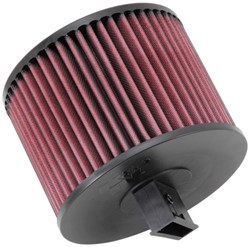 Sports air filter (round) E-2022 175/173/135mm fits BMW