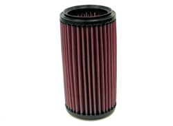 Sportowy filtr powietrza (okrągły) E-2040 89/62/168mm