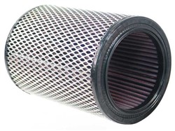 Sportowy filtr powietrza (okrągły) E-2300 127/92/191mm_0