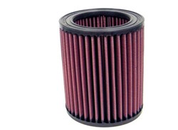 Sports air filter (round) E-2360 137/89/160mm