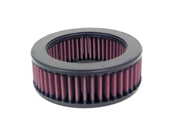 Sports air filter (round) E-2370 156/108/56mm