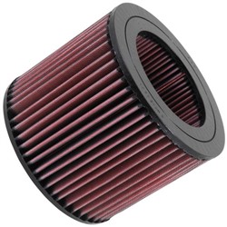 Sports air filter (round) E-2443 173/110/148mm fits TOYOTA