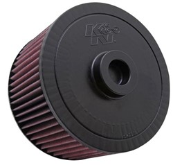 Sports air filter (round) E-2444 191/105/140mm fits LEXUS; TOYOTA