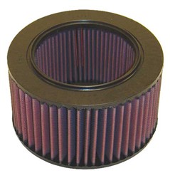 Sports air filter (round) E-2553 184/117/111mm fits SUZUKI SAMURAI, SJ413_0