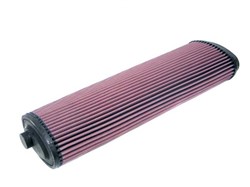Sports air filter (round) E-2657 143/79/459mm fits BMW; LAND ROVER_0