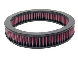 Sports air filter (round) E-2740 248/200/51mm