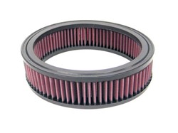 Sports air filter (round) E-2755 235/191/62mm
