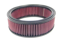 Sports air filter (round) E-2800 267/216/83mm