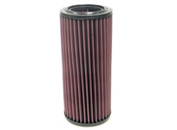 Sports air filter (round) E-2864 110/65/252mm