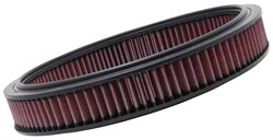 Sports air filter (round) E-2865 330/283/59mm fits MERCEDES