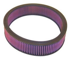 Sports air filter (round) E-2867 375/330/83mm
