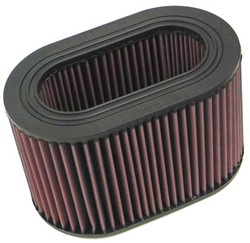 Sports air filter (oval) E-2871 229/137/146mm