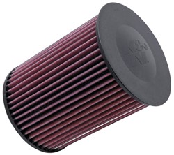 Sportowy filtr powietrza (okrągły) E-2993 159/70/210mm pasuje do VOLVO; FORD; FORD USA; MAZDA