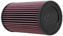 Sports air filter (round) E-2995 146/95/259mm fits ALFA ROMEO; FIAT; LANCIA