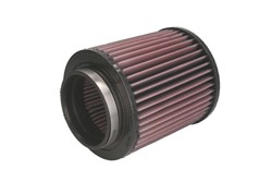 Sports air filter (round) E-2999 159/159/197mm fits AUDI A8 D4, A8 D5