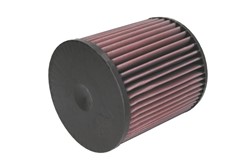 Sportowy filtr powietrza (okrągły) E-2999 159/159/197mm pasuje do AUDI A8 D4, A8 D5_1