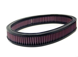 Sports air filter (oval) E-9090 330/213/46mm