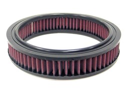 Sports air filter (round) E-9092 232/187/49mm