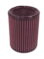 Sports air filter (round) E-9183 125/89/165mm fits CITROEN; PEUGEOT_0