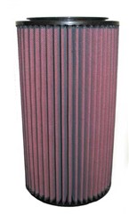 Sports air filter (round) E-9231-1 153/85/284mm fits CITROEN; FIAT; HUMMER; PEUGEOT