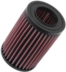 Sportowy filtr powietrza (okrągły) E-9257 89/51/140mm pasuje do SMART CABRIO, CITY-COUPE, CROSSBLADE, FORTWO, ROADSTER