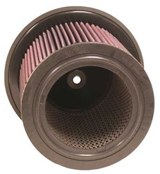 Sportowy filtr powietrza (okrągły prosty) E-9266 198/130/194mm pasuje do NISSAN PATROL GR V