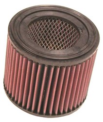 Sports air filter (round) E-9267 159/92/144mm fits NISSAN PATROL GR V