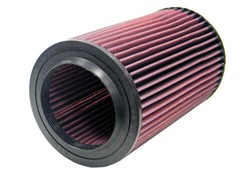 Sports air filter (round) E-9268 140/95/251mm