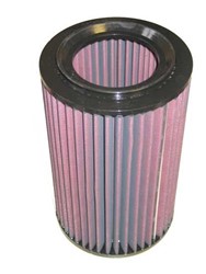 Sportowy filtr powietrza (okrągły) E-9280 154/87/248mm