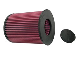 Sports air filter (round) E-9289 195/195mm_0