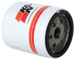 Sport oil filter HP-1003 (screwed) height84mm 3/4inch