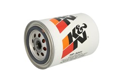 Sport oil filter HP-3001 (screwed) height145mm 3/4inch_1