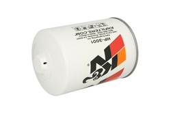 Sport oil filter HP-3001 (screwed) height145mm 3/4inch_2