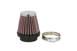Universal filter (cone, airbox) RC-1060 ball-shaped flange diameter 49mm_2
