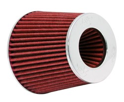 Universal filter (cone, airbox) RG-1001RD ball-shaped flange diameter 102mm_0