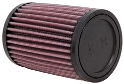 Universal filter (cone, airbox) RU-0360 round flange diameter 44mm_0