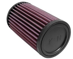 Universal filter (cone, airbox) RU-0820 round flange diameter 62mm_0