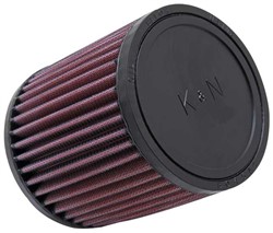 Universal filter (cone, airbox) RU-0910 round flange diameter 68mm_0