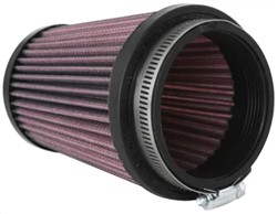 Universal filter (cone, airbox) RU-2600 ball-shaped flange diameter 73mm_1