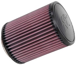 Universal filter (cone, airbox) RU-2820 round flange diameter 76mm_0