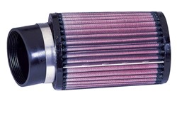 Universal filter (cone, airbox) RU-3190 round flange diameter 70mm_0