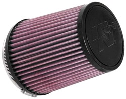 Universal filter (cone, airbox) RU-4550 ball-shaped flange diameter 102mm