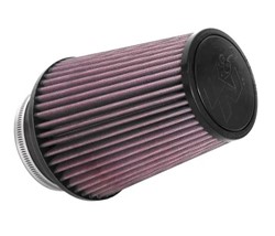 Universal filter (cone, airbox) RU-4680 ball-shaped flange diameter 102mm