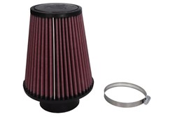 Universal filter (cone, airbox) RU-4700 ball-shaped flange diameter 76mm_0