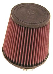 Universal filter (cone, airbox) RU-4740 ball-shaped flange diameter 114mm